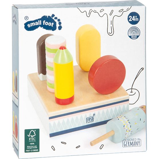 small foot Eiscremeset Fresh