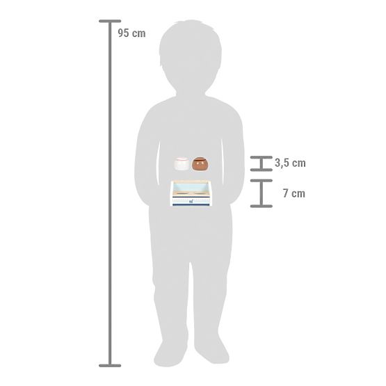 small foot Eistheke Fresh