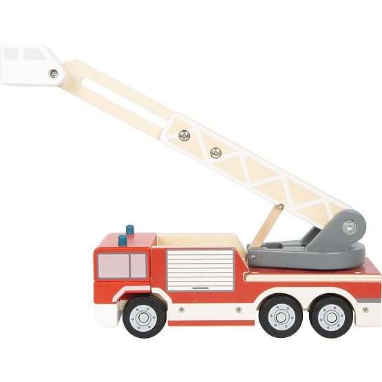 small foot Feuerwehrwagen mit drehbarer Leiter