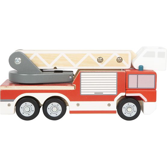 small foot Feuerwehrwagen mit drehbarer Leiter