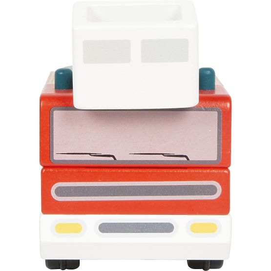 small foot Feuerwehrwagen mit drehbarer Leiter