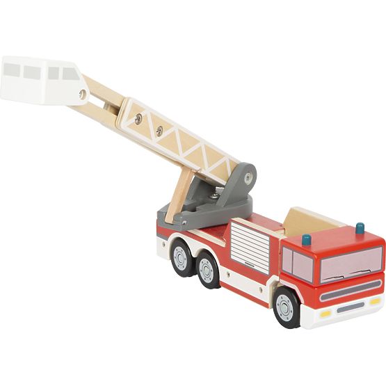 small foot Feuerwehrwagen mit drehbarer Leiter