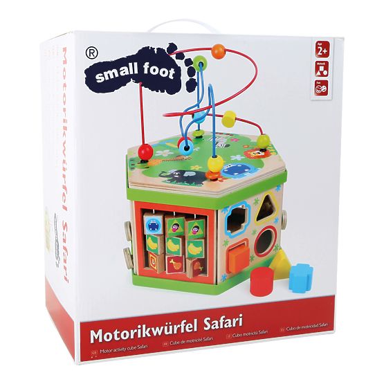 Small Foot Großer motorisierter Safariwürfel