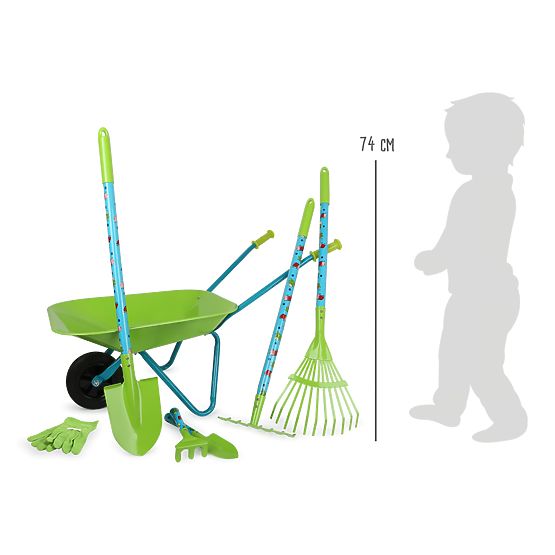 Small Foot Großes Gartenset mit Rollen