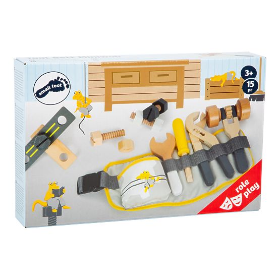 small foot Gürtel mit verstellbarem Riemen und Werkzeug Miniwob