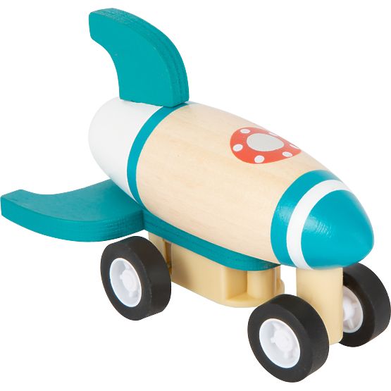 small foot Holz-Aufziehflugzeuge 3 Stk.