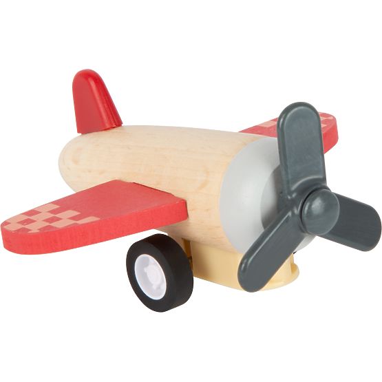 small foot Holz-Aufziehflugzeuge 3 Stk.