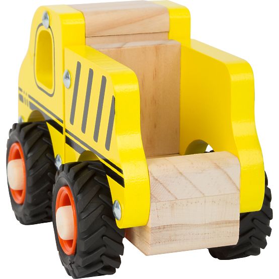 small foot Holz-Baufahrzeug