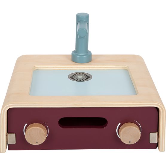 small foot Holz Campingherd