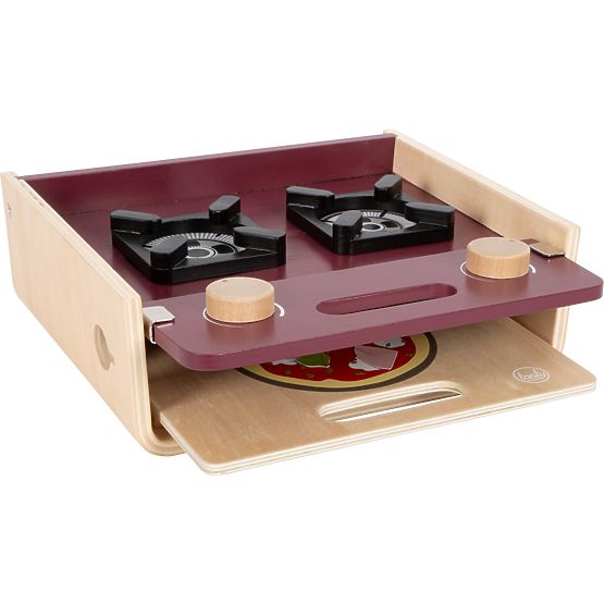 small foot Holz Campingherd