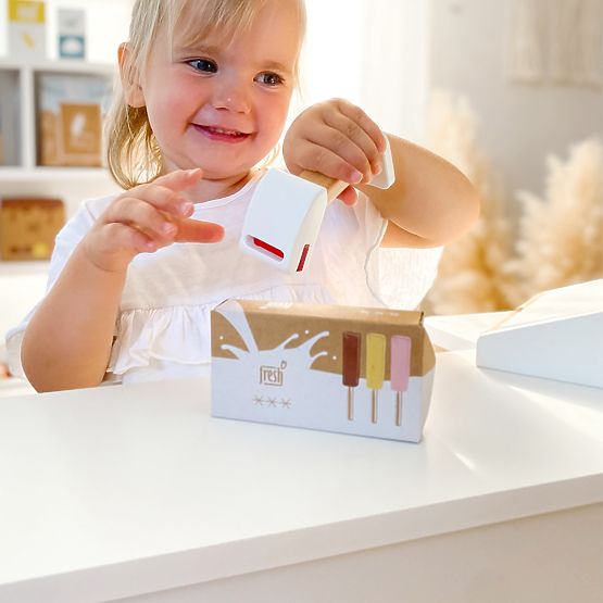 small foot Holz-Eis am Stiel Fresh
