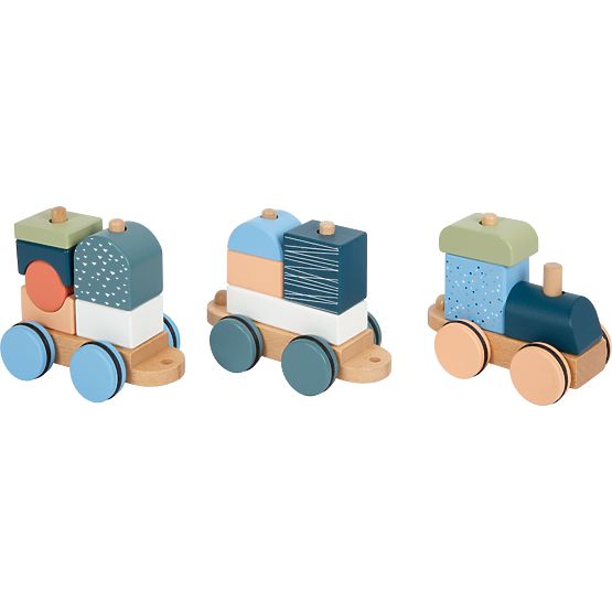 small foot Holz-Eisenbahn Arctic - beschädigte Verpackung