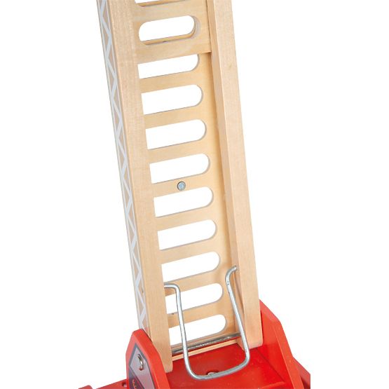 small foot Holz-Feuerwehrauto