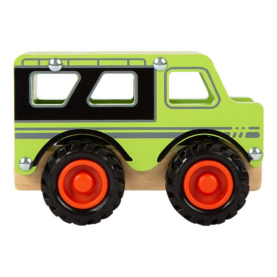 small foot Holz-Geländewagen