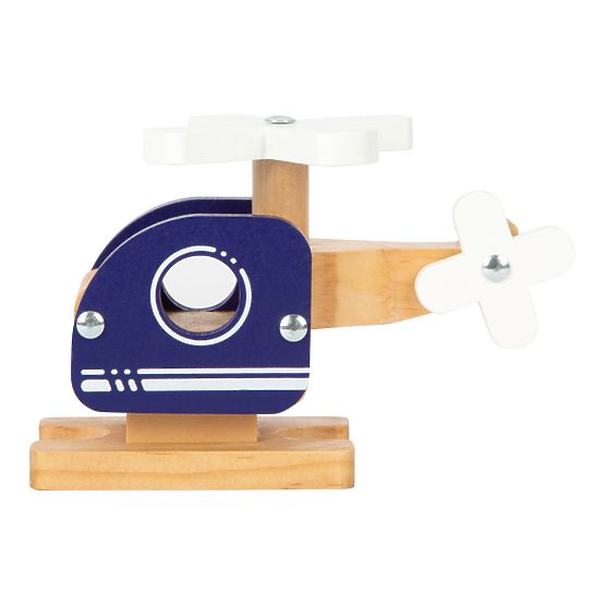 small foot Holz-Hubschrauber