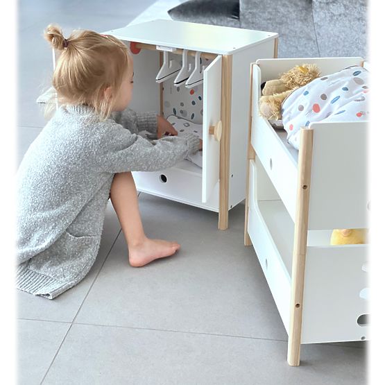 small foot Holz-Kinderbett Little Button