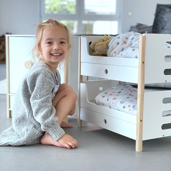 small foot Holz-Kinderbett Little Button