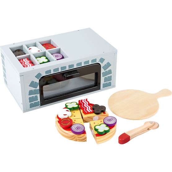 small foot Holz-Pizzaofen mit Zubehör