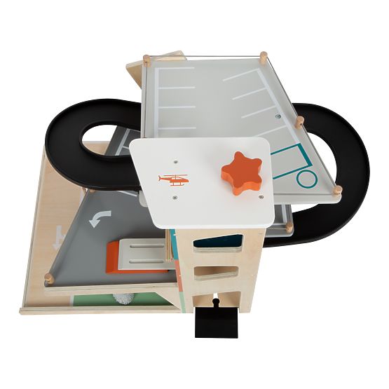 small foot Holz-Rennparkhaus