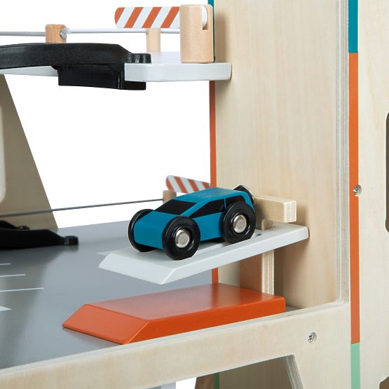 small foot Holz-Rennparkhaus