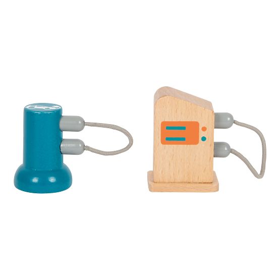 small foot Holz-Rennparkhaus