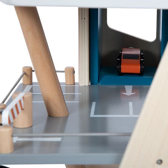 small foot Holz-Rennparkhaus