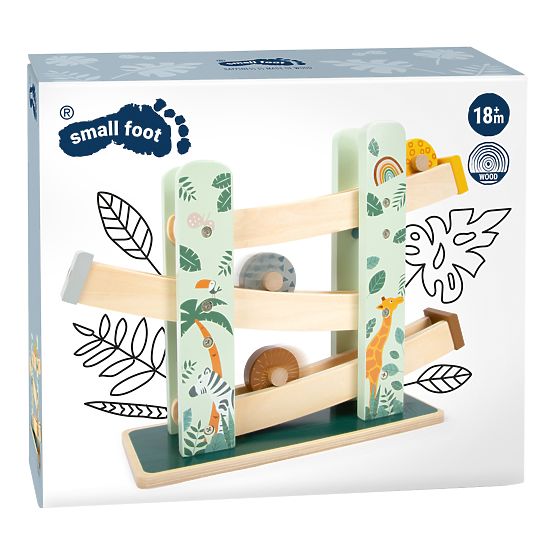 Small Foot Holz-Safaribahn