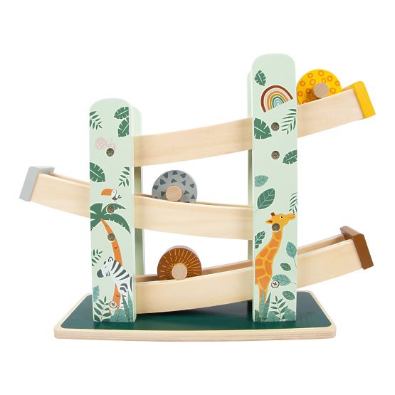 Small Foot Holz-Safaribahn