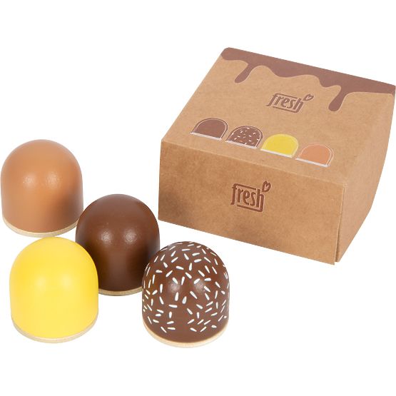 small foot Holz-Schokoladenpralinen Fresh