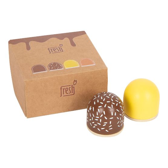small foot Holz-Schokoladenpralinen Fresh