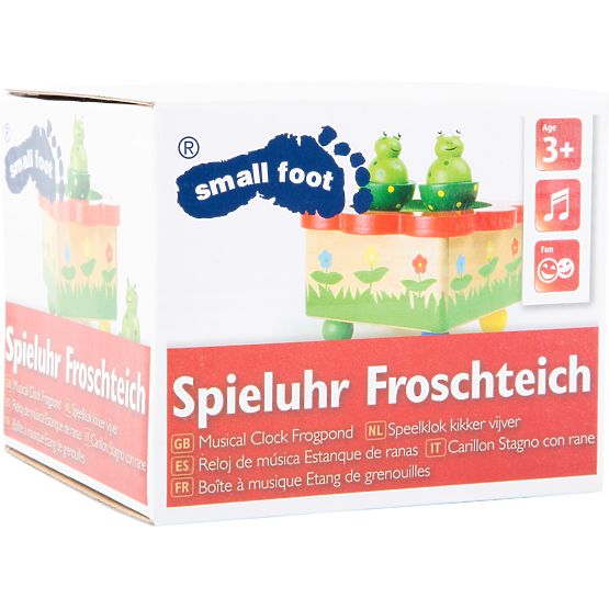 small foot Holz-Spieluhr Frosch