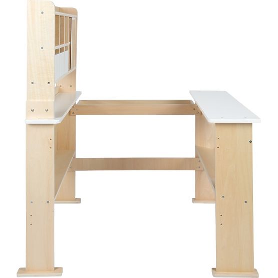 small foot Holz-Verkaufsstand weiß