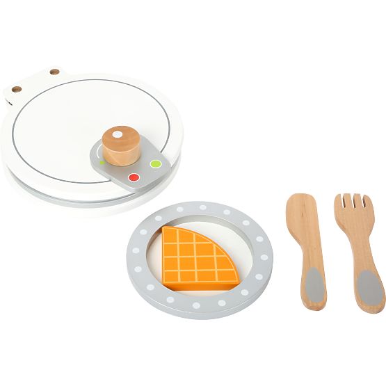 small foot Holz-Waffeleisen mit Zubehör