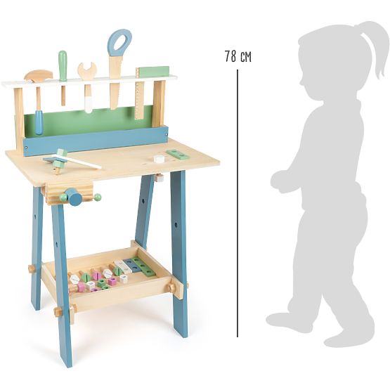 small foot Holz-Werkbank Nordic