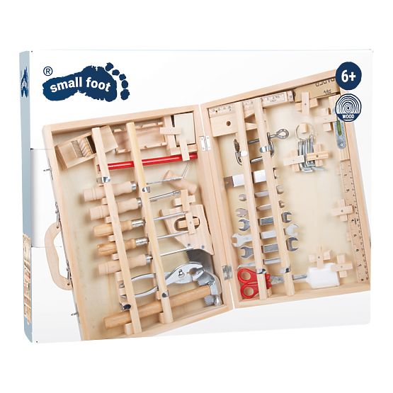 Small Foot Holz-Werkzeugkoffer Deluxe