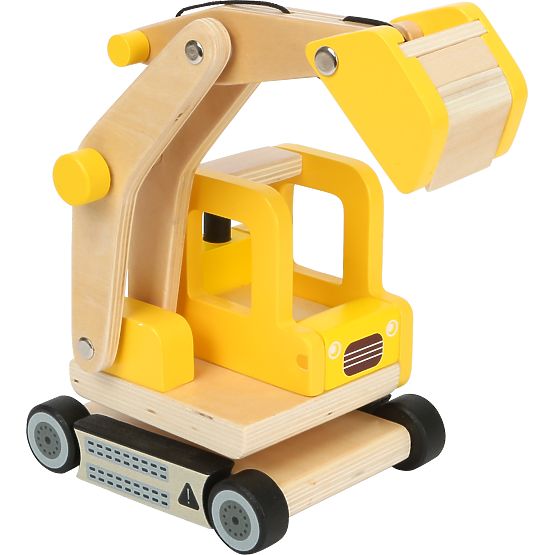 small foot Holzbagger mit Schaufel