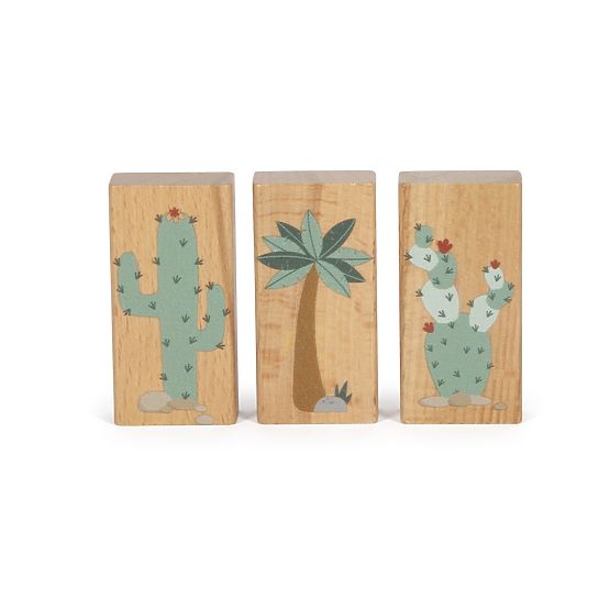 Small Foot Holzbausteine Dino