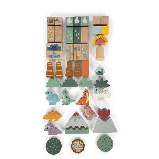 Small Foot Holzbausteine Dino