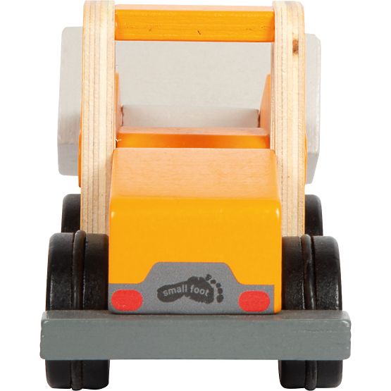 small foot Holzlader mit Schaufel