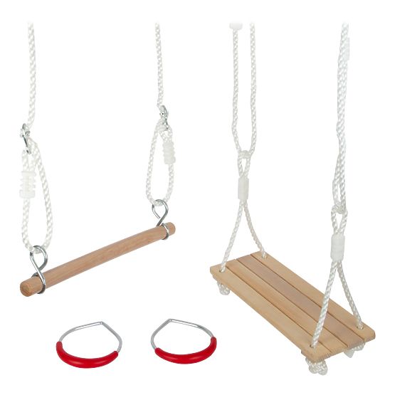 small foot Holzschaukel 3in1