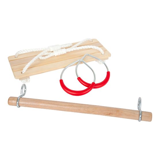 small foot Holzschaukel 3in1