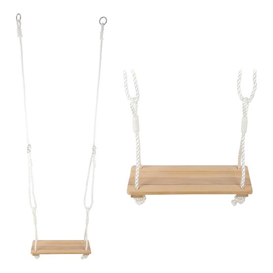small foot Holzschaukel 3in1