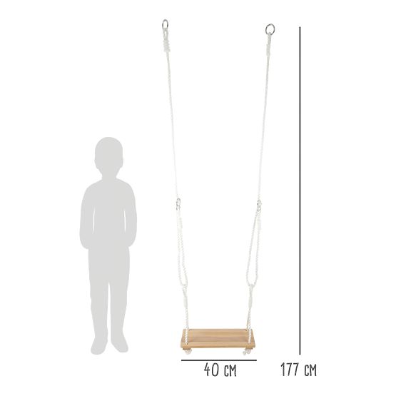 small foot Holzschaukel 3in1
