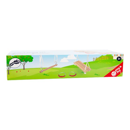 small foot Holzschaukel 3in1