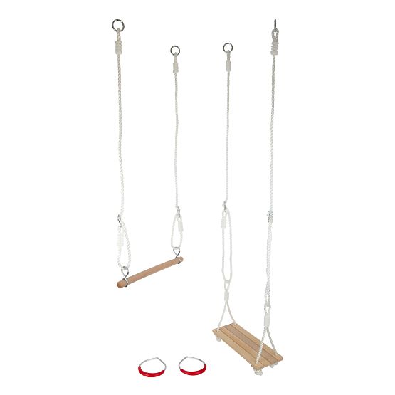 small foot Holzschaukel 3in1