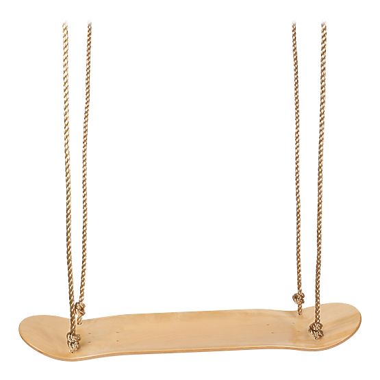 small foot Holzschaukel Skateboard