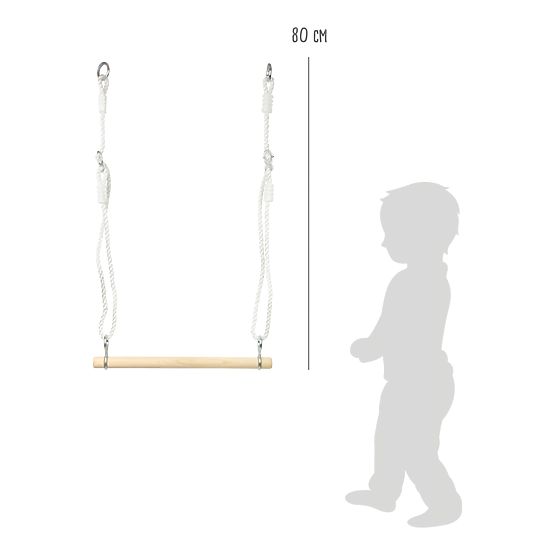 small foot Holzschaukel Trapez