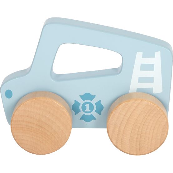 small foot Holzschiebeauto Blau
