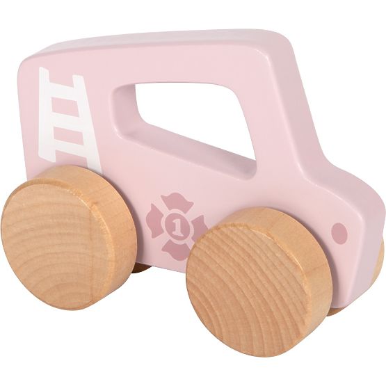small foot Holzschiebewagen Rosa