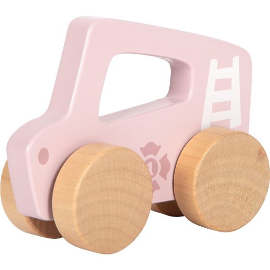 small foot Holzschiebewagen Rosa